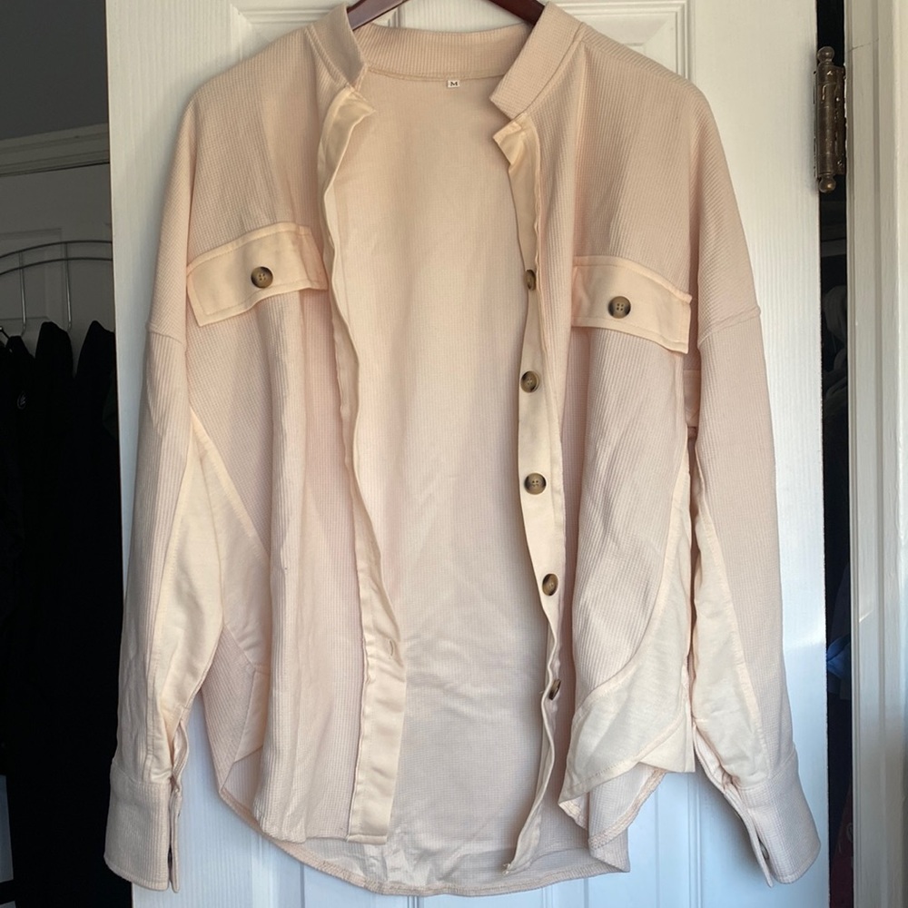 Waffle Shacket